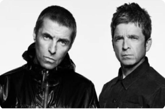 Ticketless Oasis Fans Seen Rushing the Gate at Manchester Homecoming