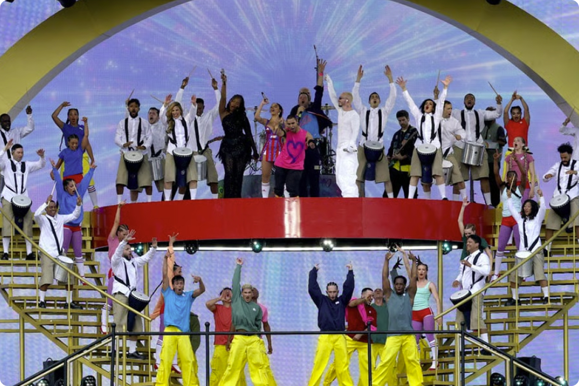 Australian Singer Emmanuel Kelly Makes History with Coldplay Performance at FIFA Club World Cup Final